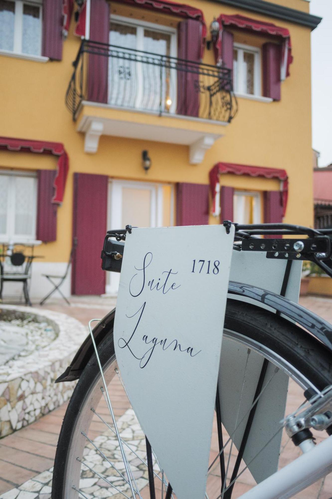 Suite Laguna Chioggia Kültér fotó